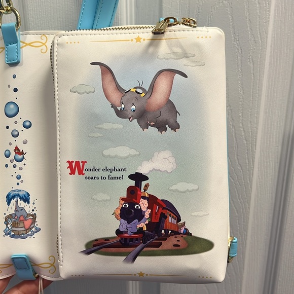 Disney Loungefly Dumbo Book - Picture 7 of 12